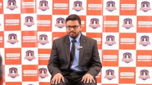 AIR 1: Adithya Srivastava