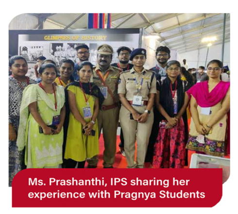 Police Officers Interactive With Students​